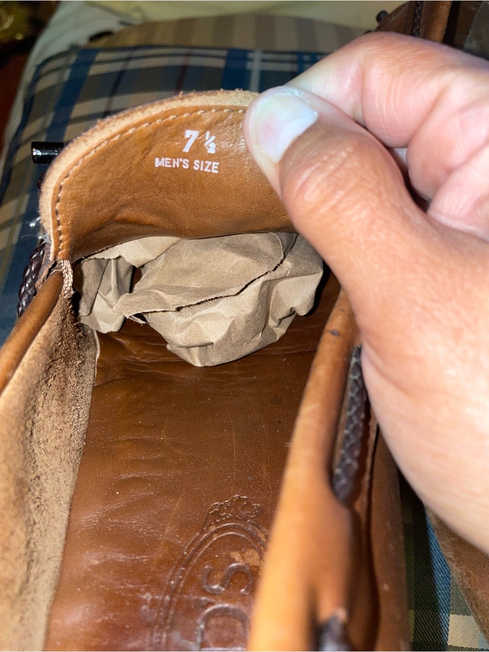 Tod's Gommino Driving Loafers Leather Slip on Men’s
